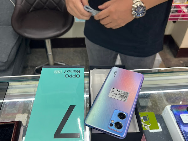 全新 OPPO Reno7 只要12XXX