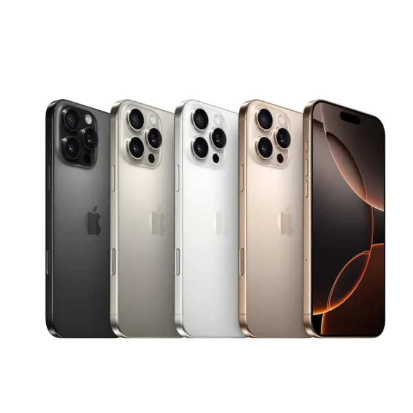 【全新機】Apple iPhone 16 Pro 6.3吋