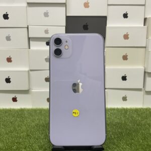 【電池100】Apple iPhone 11 64G 6.1吋 紫色 新北 新埔 買手機 瘋回收 二手機 2111