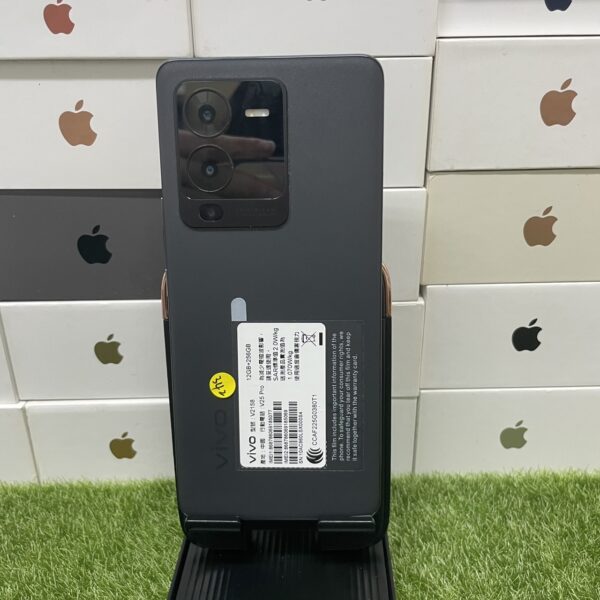 【外觀不錯】vivo V25 Pro 5G 黑 12G 256GB 6.56吋 二手機 新北 板橋  0342