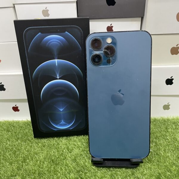 【原盒序】iPhone 12 Pro MAX 256G 藍 6.7吋 蘋果 瘋回收 板橋 致理學校 新埔 2091