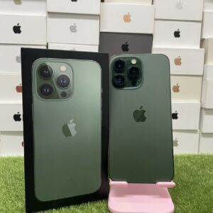 【原盒裝】 iPhone 13 Pro 128G 綠 6.1吋 蘋果 手機 新北 板橋 瘋回收 買手機 2118