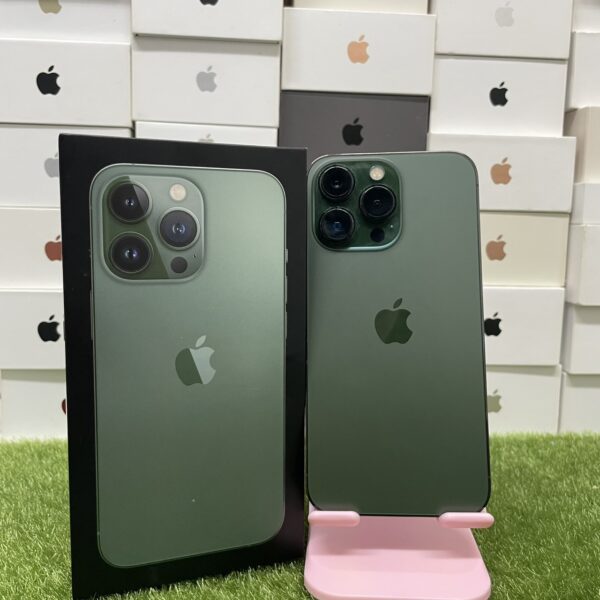 【原盒裝】 iPhone 13 Pro 128G 綠 6.1吋 蘋果 手機 新北 板橋 瘋回收 買手機 2118