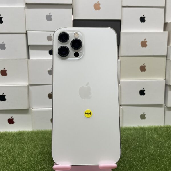 【工作機】iPhone 12 Pro MAX 128G 白 6.7吋 蘋果 瘋回收 板橋 致理學校 二手機 2119