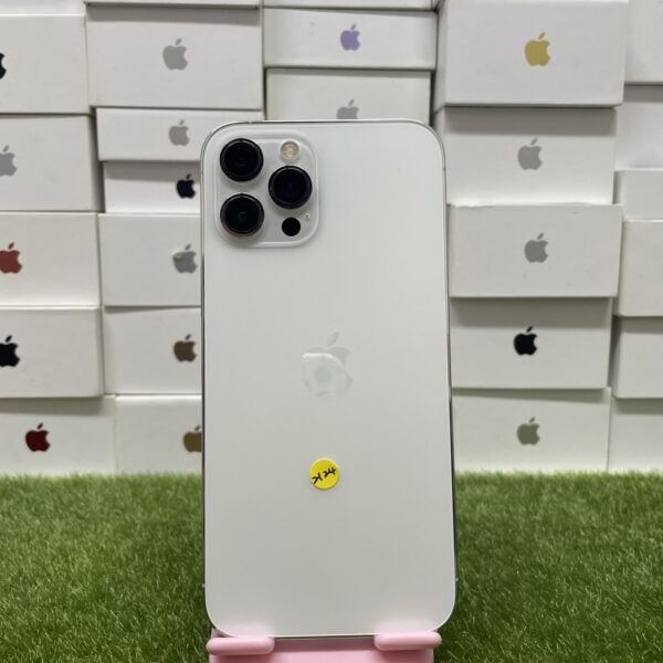 【大容量工作機】iPhone 12 Pro MAX 256G 白 6.7吋 蘋果 瘋回收 板橋  二手機 2124