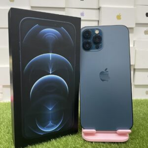 【工作機】iPhone 12 Pro MAX 128G 藍 6.7吋 蘋果 瘋回收 板橋  二手機 2127