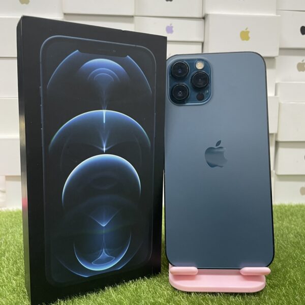 【工作機】iPhone 12 Pro MAX 128G 藍 6.7吋 蘋果 瘋回收 板橋  二手機 2127