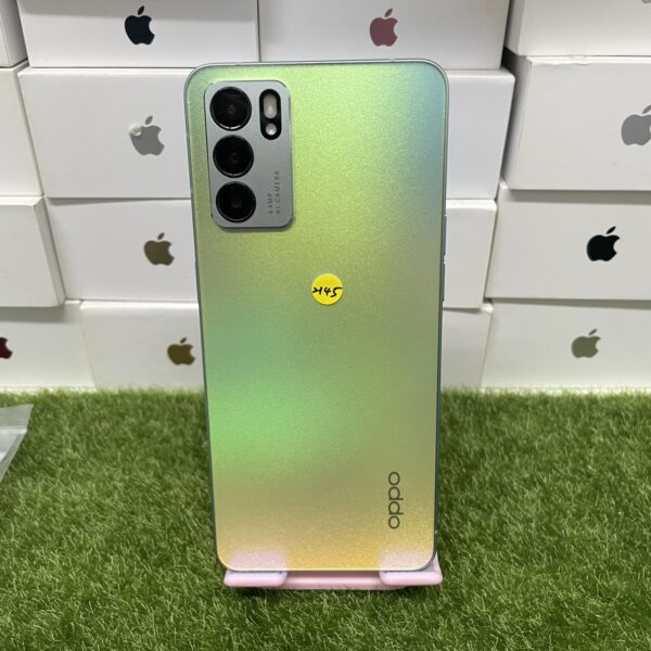 【平價手機】OPPO Reno 6 5G 8G 128G 6.43吋 藍 歐珀 板橋 新埔 二手機 捷運 2145
