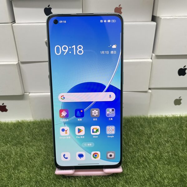 【平價手機】OPPO Reno 6 5G 8G 128G 6.43吋 藍 歐珀 板橋 新埔 二手機 捷運 2145：圖片 2
