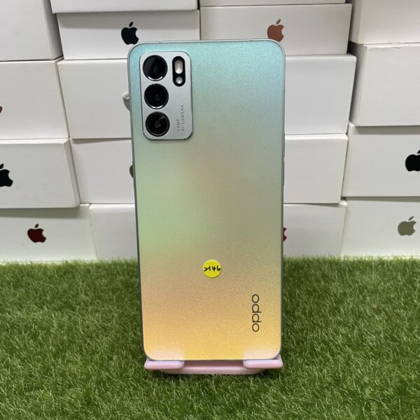 【小瑕疵】OPPO Reno 6 5G 8G 128G 6.43吋 藍 歐珀 板橋 新埔 二手機 捷運 2146