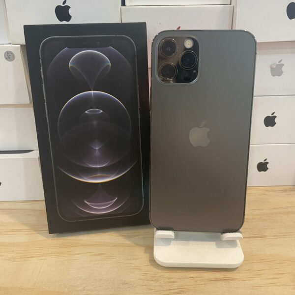 【原盒序】iPhone 12 Pro 128G 黑色 6.1吋 蘋果 瘋回收 板橋 四維公園 二手機 原盒裝 2147