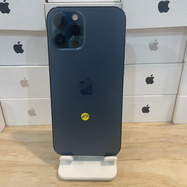【工作機】iPhone 12 Pro MAX 128G 藍 6.7吋 蘋果 瘋回收 板橋 新埔國小 蘋果手機 2150