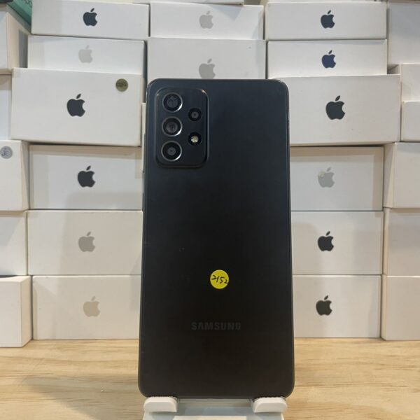 【便宜手機】SAMSUNG A52 6G 256G 6.5吋 黑 三星 手機 新北 新埔 買手機 2152