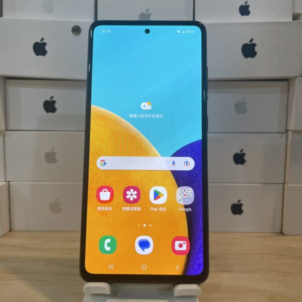 【便宜手機】SAMSUNG A52 6G 256G 6.5吋 黑 三星 手機 新北 新埔 買手機 2152：圖片 2
