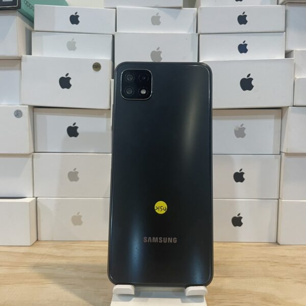 【便宜大螢幕】SAMSUNG A22 5G 4G 128G 6.6吋 黑 三星 手機 新北 板橋 買手機 2154