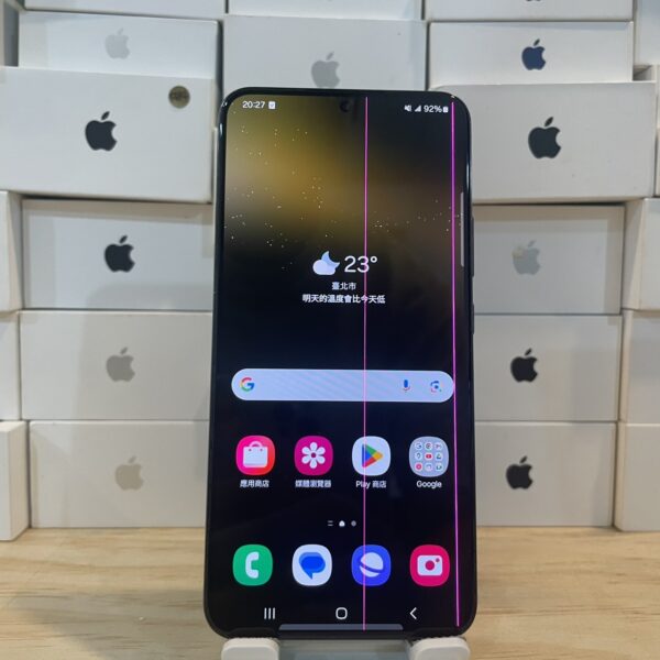 【瑕疵出清】 SAMSUNG Galaxy S22+ 5G 8+128GB 黑 三星 新北 板橋 手機 瘋回收 2155：圖片 2