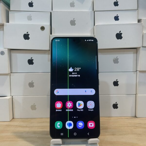 【瑕疵出清】 SAMSUNG Galaxy S22 5G 8+256GB 綠 三星 新北 板橋 手機 瘋回收 2161：圖片 2