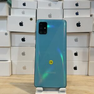 【便宜手機】SAMSUNG A51 6G 128G 6.5吋 綠 三星 手機 板橋 新埔 買手機  2176