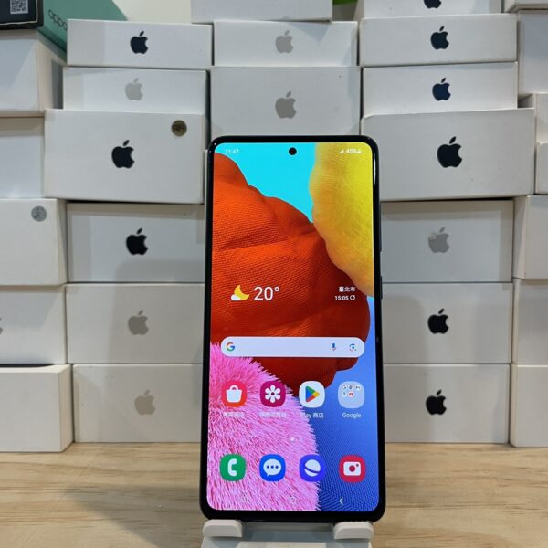 【便宜手機】SAMSUNG A51 6G 128G 6.5吋 綠 三星 手機 板橋 新埔 買手機  2176：圖片 2