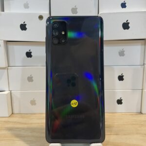 【便宜手機】SAMSUNG A71 8G 128G 6.7吋 黑 三星 手機 板橋 新埔 買手機  2178