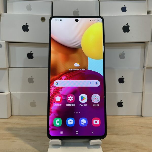 【便宜手機】SAMSUNG A71 8G 128G 6.7吋 黑 三星 手機 板橋 新埔 買手機  2178：圖片 2