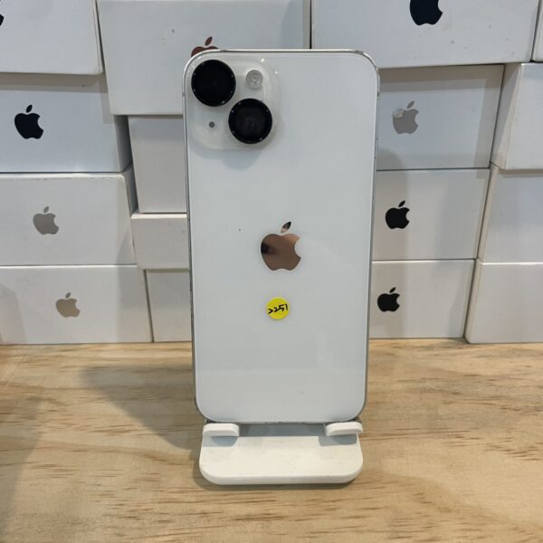 【便宜出清】iphone 14 白 128G 6.1吋 蘋果 新北 板橋 新埔 瘋回收 二手機 2251