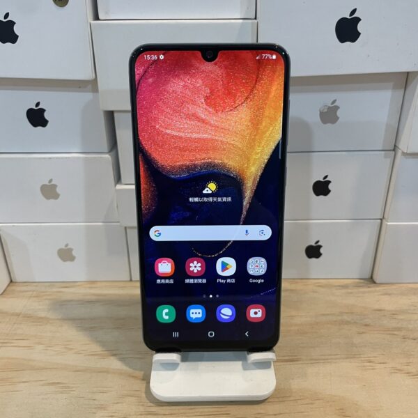 【便宜手機】SAMSUNG A50 6G 128G 6.4吋 白色 三星 手機 新北 買手機  2181：圖片 2
