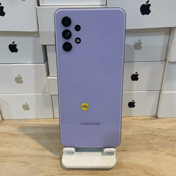 【備用機】SAMSUNG A32 5G 6G 128G 6.5吋 紫 三星 新北 板橋 買手機 新埔 2183