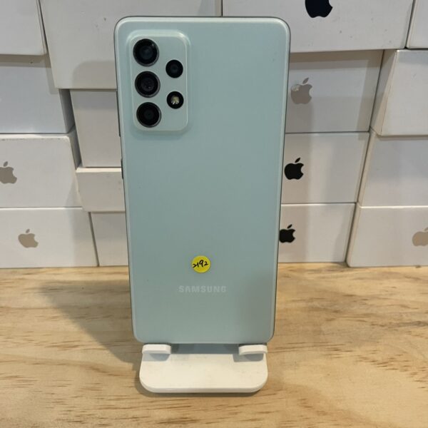 【便宜手機】SAMSUNG A52S 5G 6G 128G 6.5吋 綠 三星 新北 板橋 瘋回收 新埔國小 2192