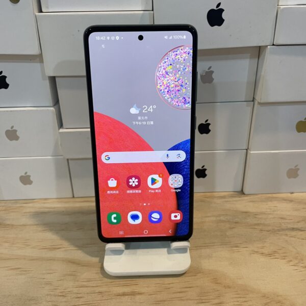【便宜手機】SAMSUNG A52S 5G 6G 128G 6.5吋 綠 三星 新北 板橋 瘋回收 新埔國小 2192：圖片 2