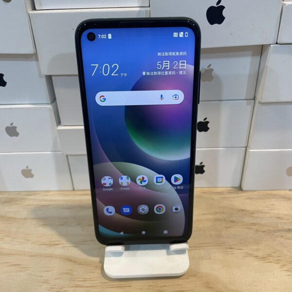 【Htc備用機】HTC Desire 22 pro 5G 黑 8G 128GB 6.6吋 板橋 二手機 捷運 2210：圖片 2