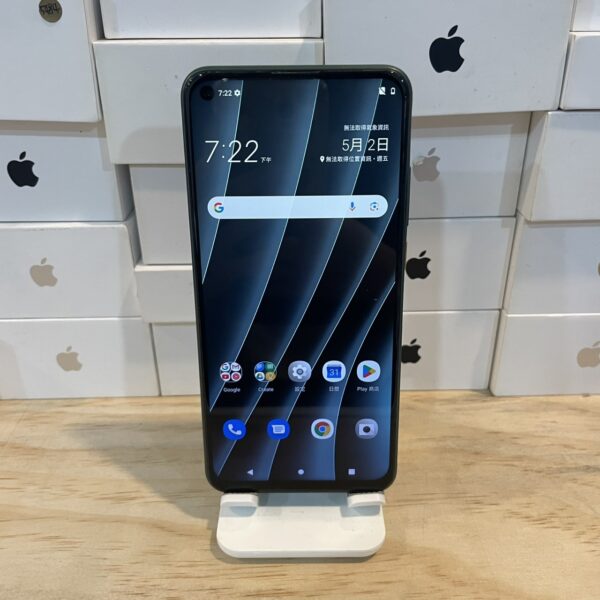【Htc備用機】HTC Desire 22 pro 5G 綠 8G 128GB 6.6吋 板橋 二手機 捷運 2211：圖片 2