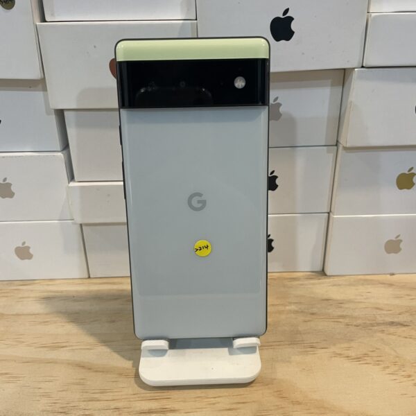 【谷歌手機】Google Pixel 6 8G 128GB 綠 6.4吋 新北 買手機 瘋回收 二手機  2214