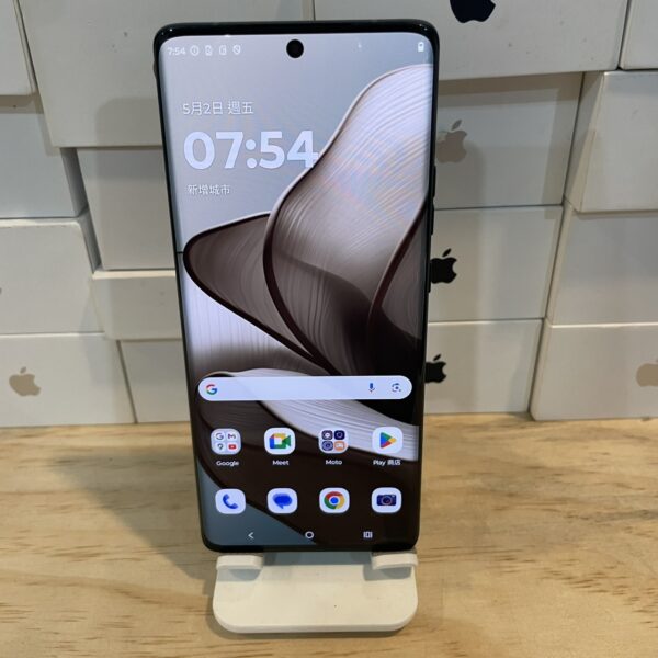 【外觀不錯】Motorola edge 50 12G 256G 綠色 6.7吋 新北 板橋 新埔 捷運 四維  2223：圖片 2