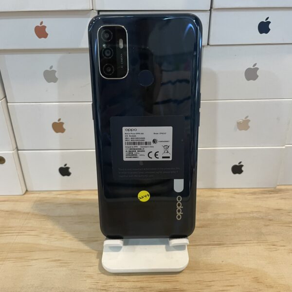【便宜手機】OPPO A53 4G 64G 6.5吋 黑 歐珀 二手機 板橋 新埔 瘋回收 二手機  捷運 2244