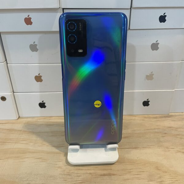 【便宜手機】OPPO A55 4G 64G 6.51吋 藍 歐珀 二手機 板橋 新埔 買手機 瘋回收 捷運 2245