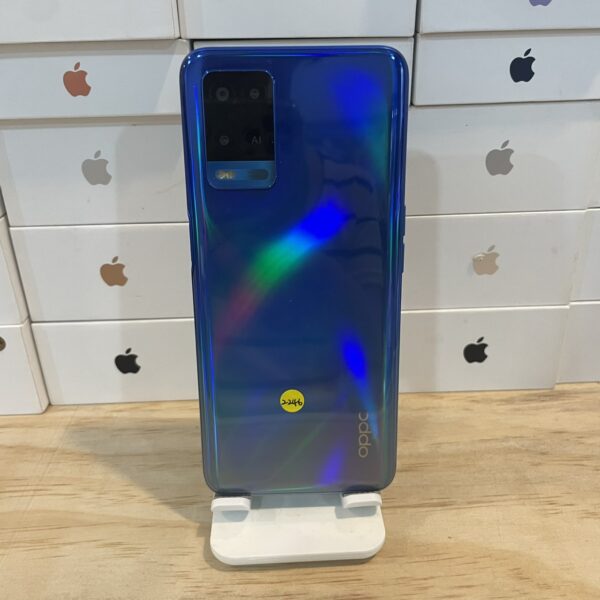 【便宜手機】OPPO A54 4G 64G 6.51吋 藍 歐珀 二手機 板橋 新埔 買手機 瘋回收  2246