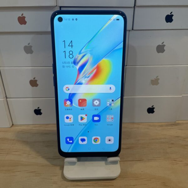【便宜手機】OPPO A54 4G 64G 6.51吋 藍 歐珀 二手機 板橋 新埔 買手機 瘋回收  2246：圖片 2