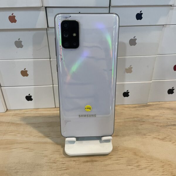 【瑕疵出清】SAMSUNG A71 8G 128G 6.7吋 白 三星 手機 板橋 新埔 瘋回收 捷運 2206