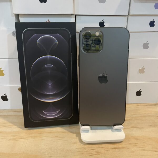 【瑕疵出清】iPhone 12 Pro 128G 黑色 6.1吋 蘋果 瘋回收 板橋 四維公園 二手機 2263