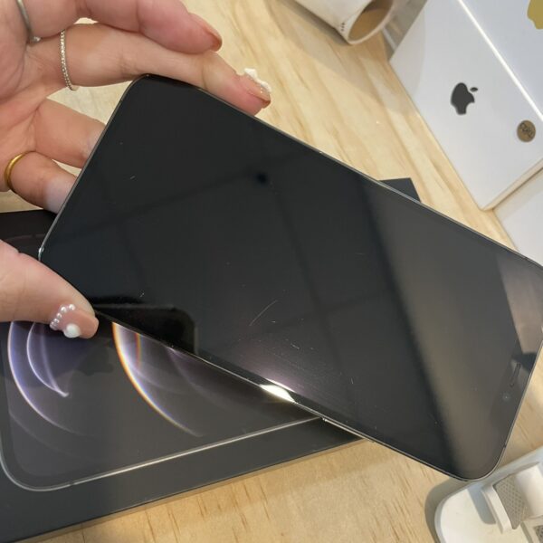 【瑕疵出清】iPhone 12 Pro 128G 黑色 6.1吋 蘋果 瘋回收 板橋 四維公園 二手機 2263：圖片 7