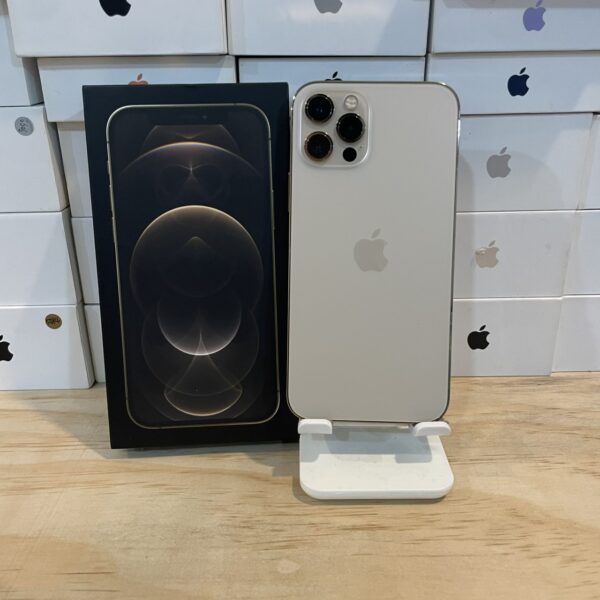 【原盒序】iPhone 12 Pro 256G 金色 6.1吋 蘋果 瘋回收 板橋 四維公園 蘋果手機 2265