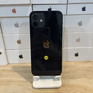 【蘋果手機】APPLE iPhone 12 64G 6.1吋 黑色 蘋果 新北 新埔捷運 瘋回收 2269