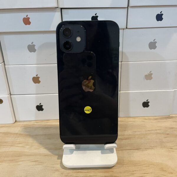 【蘋果手機】APPLE iPhone 12 64G 6.1吋 黑色 蘋果 新北 新埔捷運 瘋回收 2269