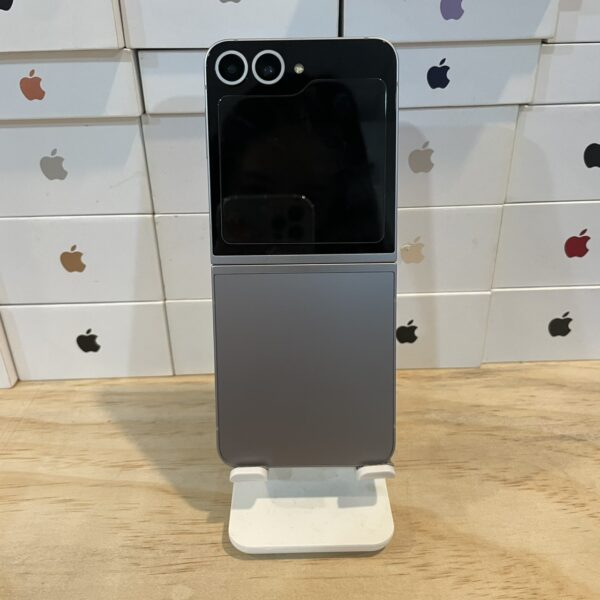 【三星摺疊機】SAMSUNG Galaxy Z Flip6 12G 256G 6.7吋 銀 三星 新北 板橋 摺疊機