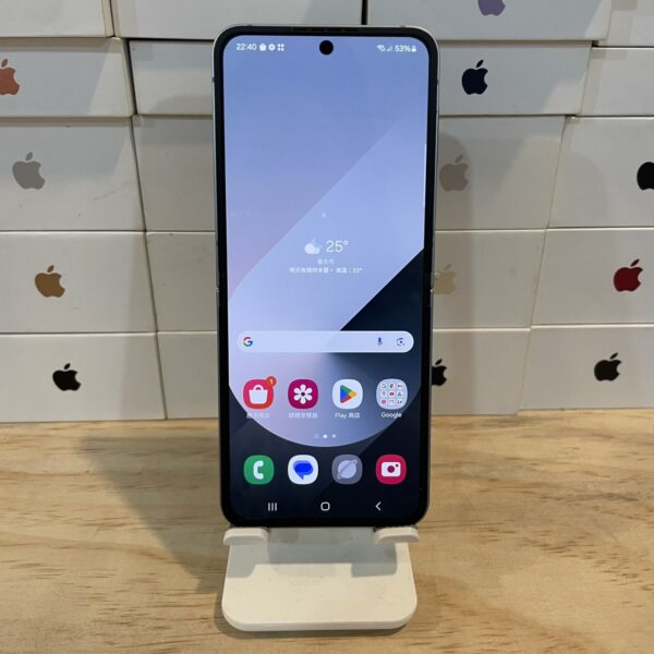 【三星摺疊機】SAMSUNG Galaxy Z Flip6 12G 256G 6.7吋 銀 三星 新北 板橋 摺疊機：圖片 2