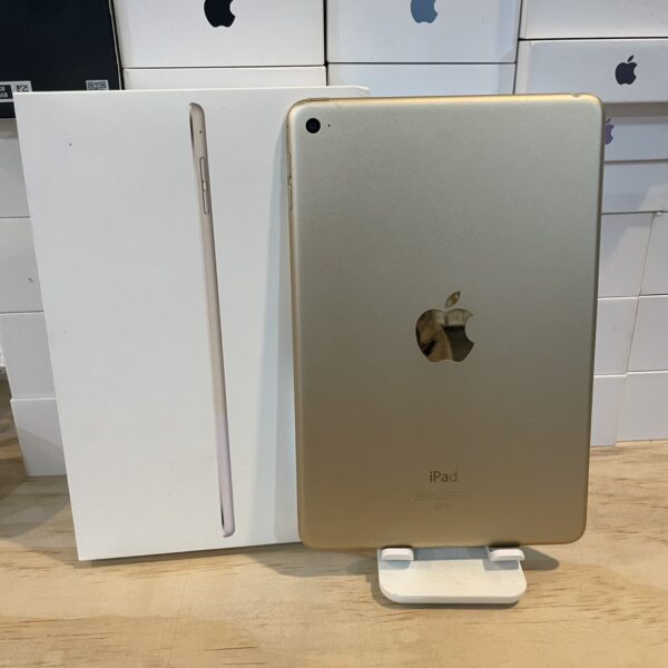 【原盒序】iPad MINI 4 WIFI 金 128G 7.9吋  蘋果 平板 新北 板橋 新埔 瘋回收 2286