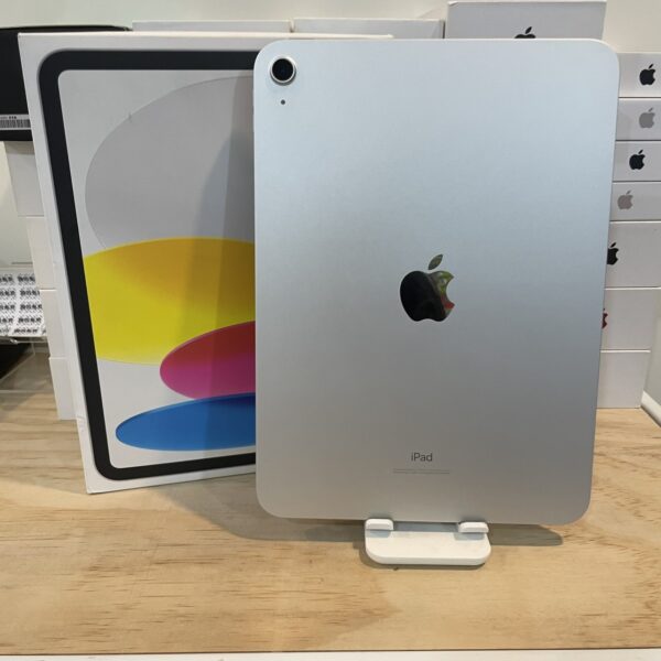 【原盒序原廠保固】iPad 10代 WI-FI 64G 10.9吋 銀色 板橋 新埔 瘋回收 蘋果 2291