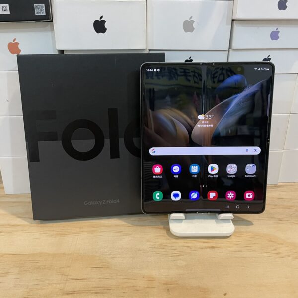 【原盒序大摺疊】SAMSUNG Z Fold4 12G 512G 7.6吋 綠 三星 手機 板橋 瘋回收 2295：圖片 2