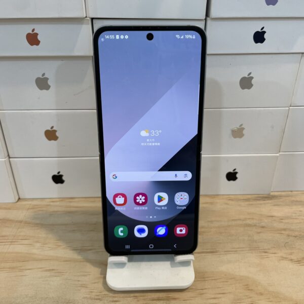 【六代摺疊機】SAMSUNG Galaxy Z Flip6 12G 256G 6.7吋 銀 三星 新北 瘋回收 2297：圖片 2